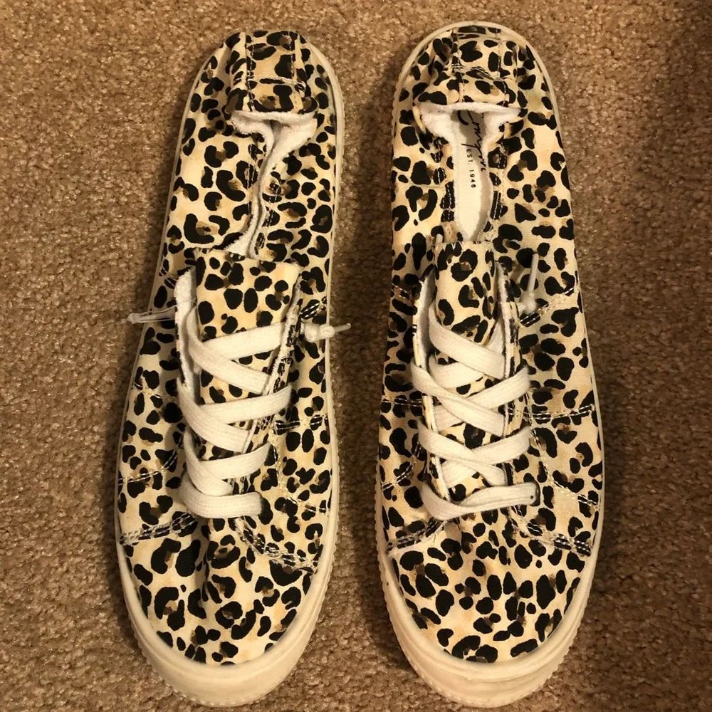 Cato Fashion Sneakers Leopard 11